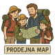 Prodejna map